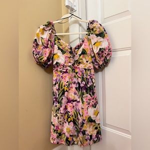 H&M Puff Sleeve Dress